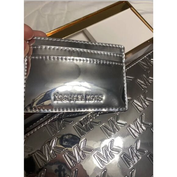 BNIB~MICHAEL KORS Jet Set East West Crossbody Bag w/Card Holder in Gift Box - Picture 7 of 9